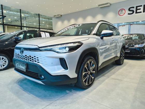 TOYOTA COROLLA CROSS 2.0 VVT-IE FLEX XRE DIRECT SHIFT